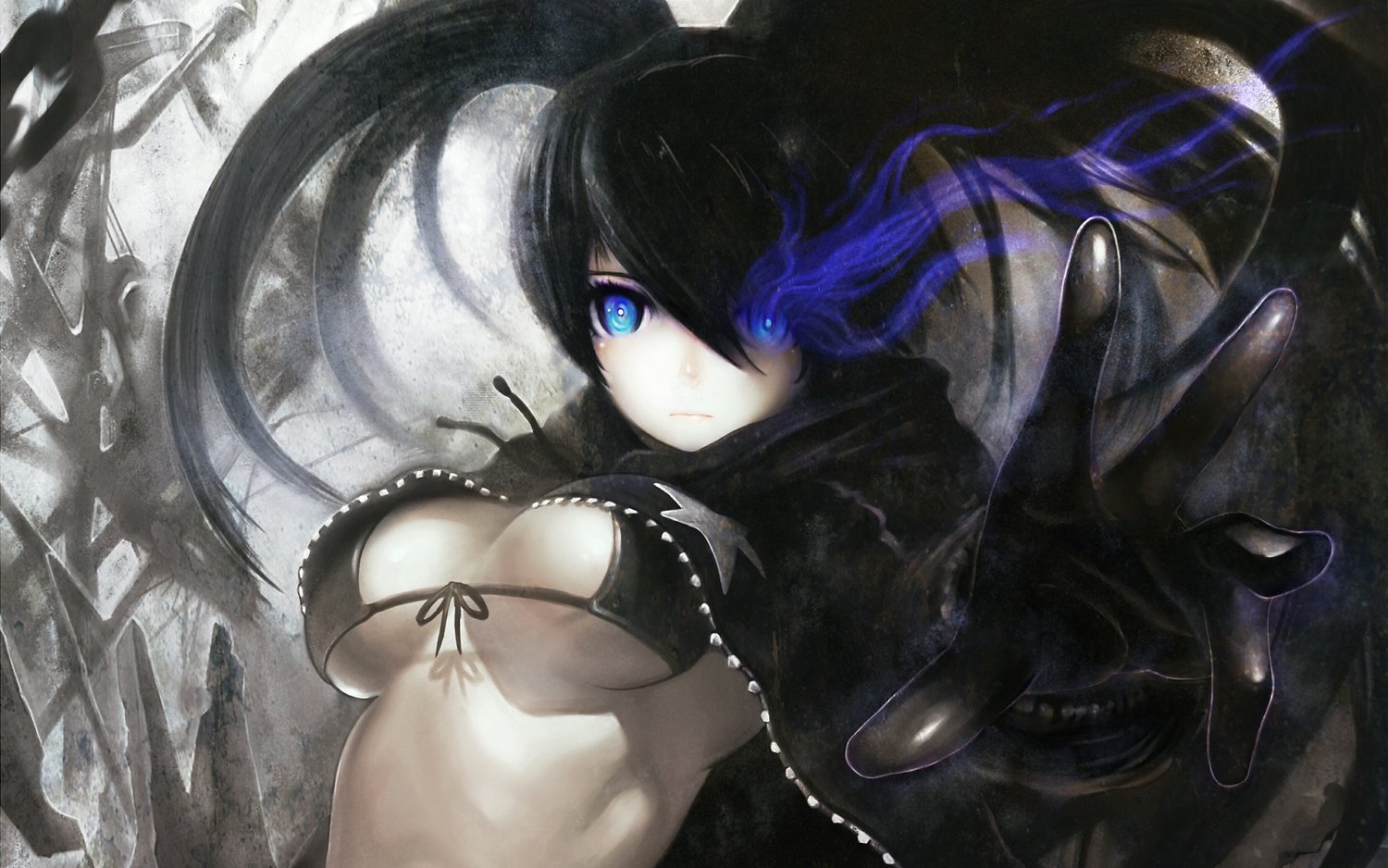 Wallpapers Manga Black Rock Shooter black rock shooter