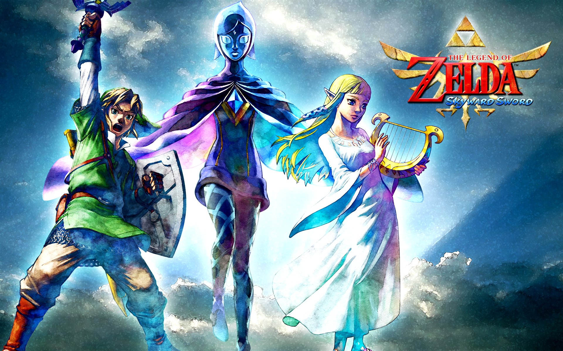 Fonds d'cran Jeux Vido Zelda Skyward Sword