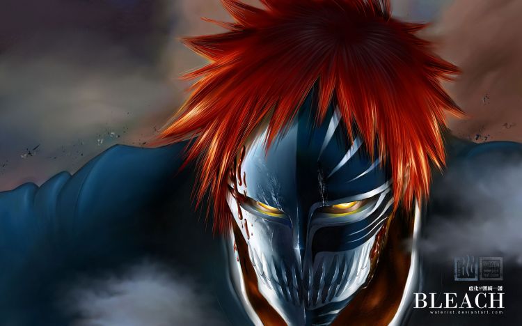 Wallpapers Manga Bleach ichigo hollow