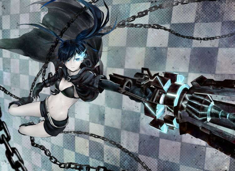 Wallpapers Manga Black Rock Shooter black rock shooter