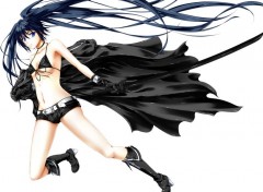  Manga black rock shooter