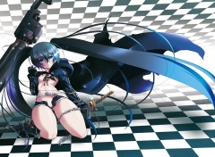 Fonds d'cran Erotic Art black rock shooter