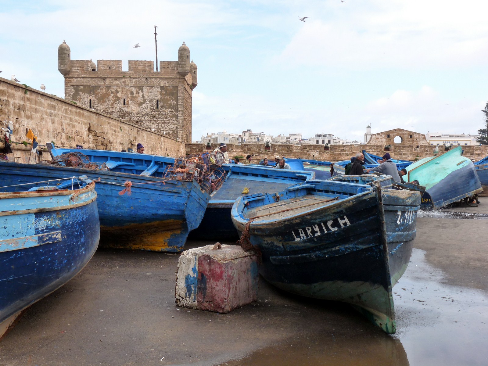 Wallpapers Boats Fishing Boats 