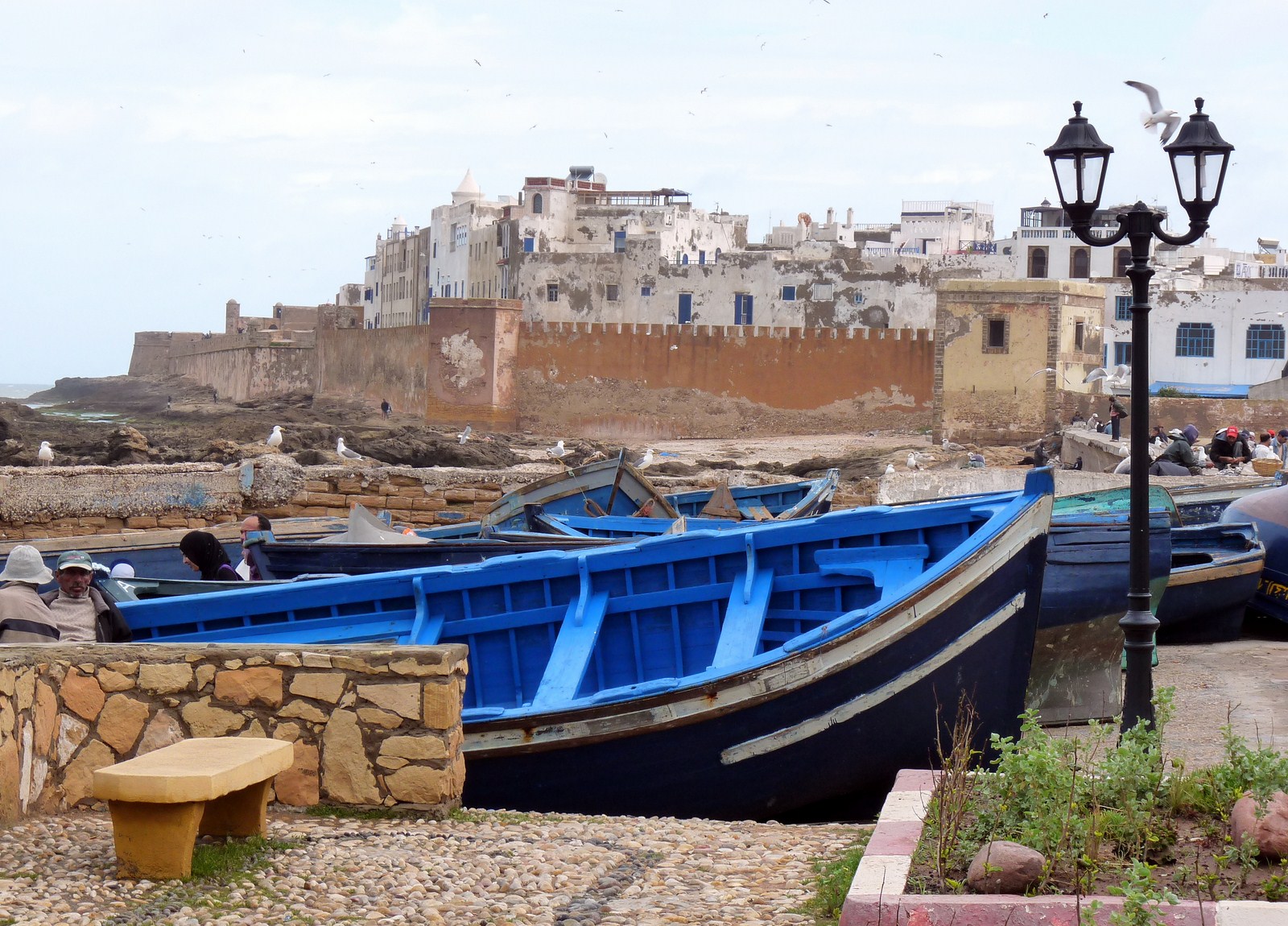 Wallpapers Boats Fishing Boats Port de pche d' Essaouira (Maroc)