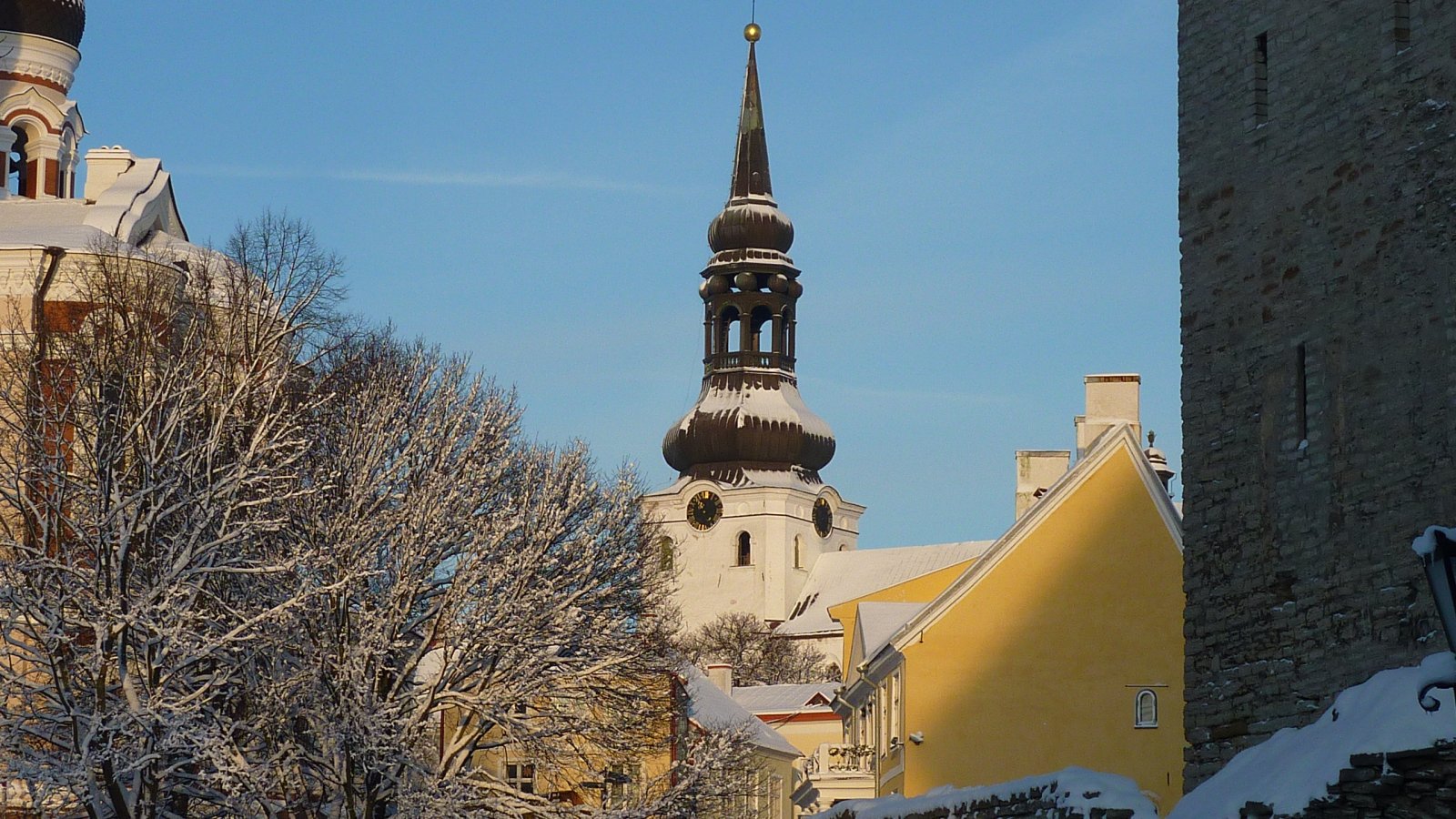 Fonds d'cran Voyages : Europe Estonie Tallinn (Estonie) et alentours