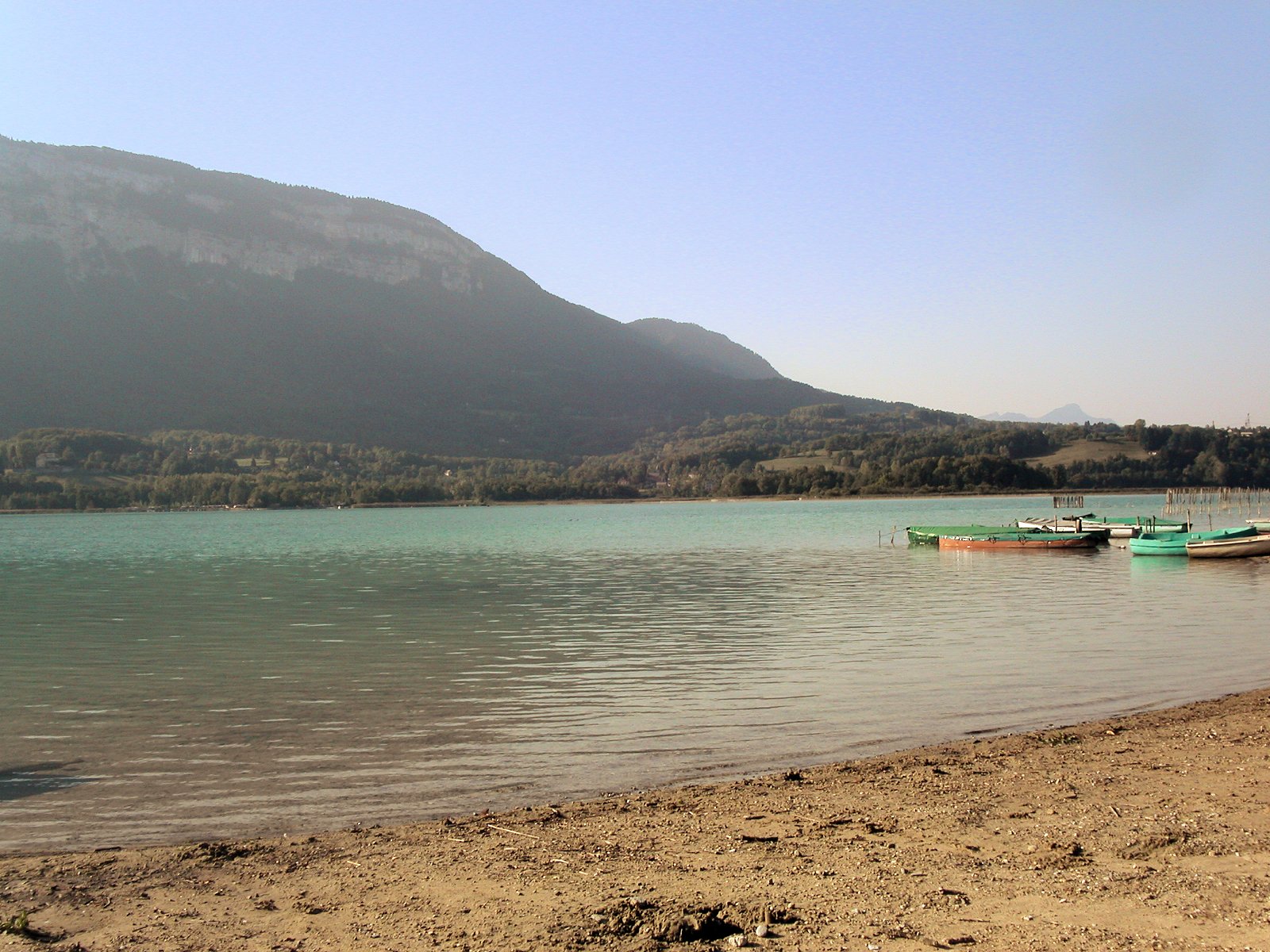 Fonds d'cran Nature Lacs - Etangs Lac d'Aiguebelette