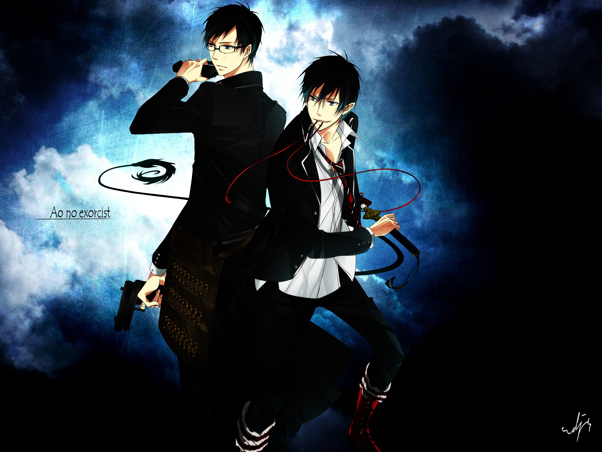 Wallpapers Manga Ao No Exorcist Ao no exorcist