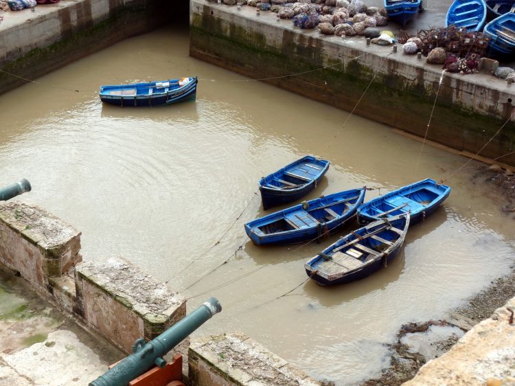 Wallpapers Boats Harbours Port de pche d' Essaouira (Maroc)