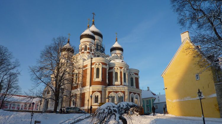 Fonds d'cran Voyages : Europe Estonie Tallinn (Estonie) et alentours