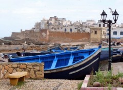  Bateaux Port de pche d' Essaouira (Maroc)