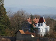  Constructions and architecture Chateau des Touretes ,Loire 42