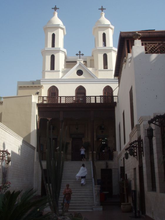 Fonds d'cran Voyages : Afrique Egypte glise copte 