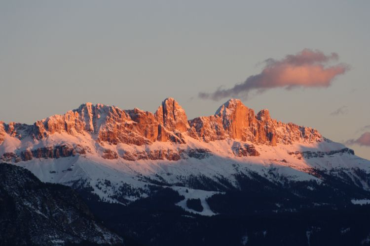 Fonds d'cran Nature Montagnes Catinaccio