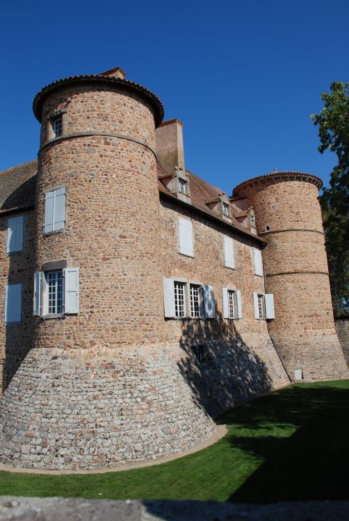 Fonds d'cran Constructions et architecture Chteaux - Palais chateau de saint Marcel de Flines ,Loire 42