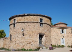  Constructions et architecture chateau de saint Marcel de Flines ,Loire 42