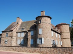  Constructions and architecture chateau de saint Marcel de Flines ,Loire 42