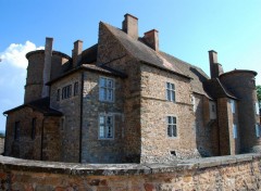  Constructions and architecture chateau de saint Marcel de Flines ,Loire 42