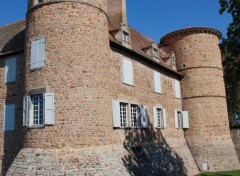  Constructions et architecture chateau de saint Marcel de Flines ,Loire 42