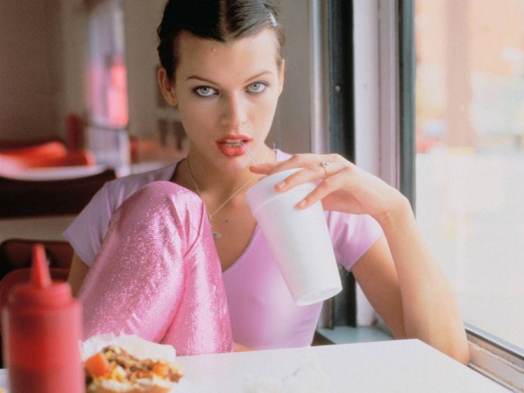 Fonds d'cran Clbrits Femme Milla Jovovich Milla Jovovich