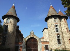  Constructions et architecture Chateau de Souternon ,LOIRE 42 