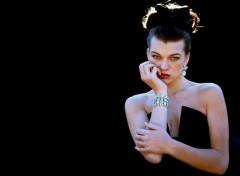  Clbrits Femme Milla Jovovich