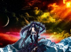  Manga black rock shooter