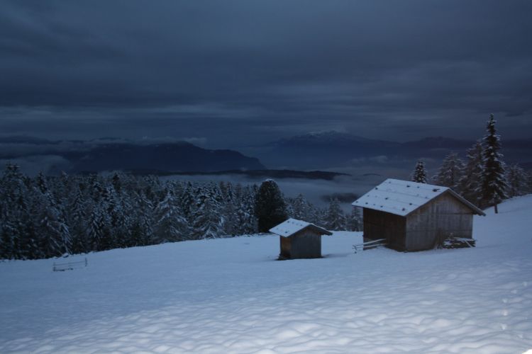 Fonds d'cran Nature Montagnes Corno del Renon