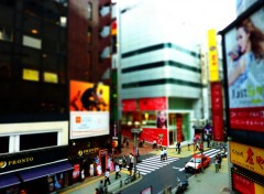  Voyages : Asie shibuya tilt shift