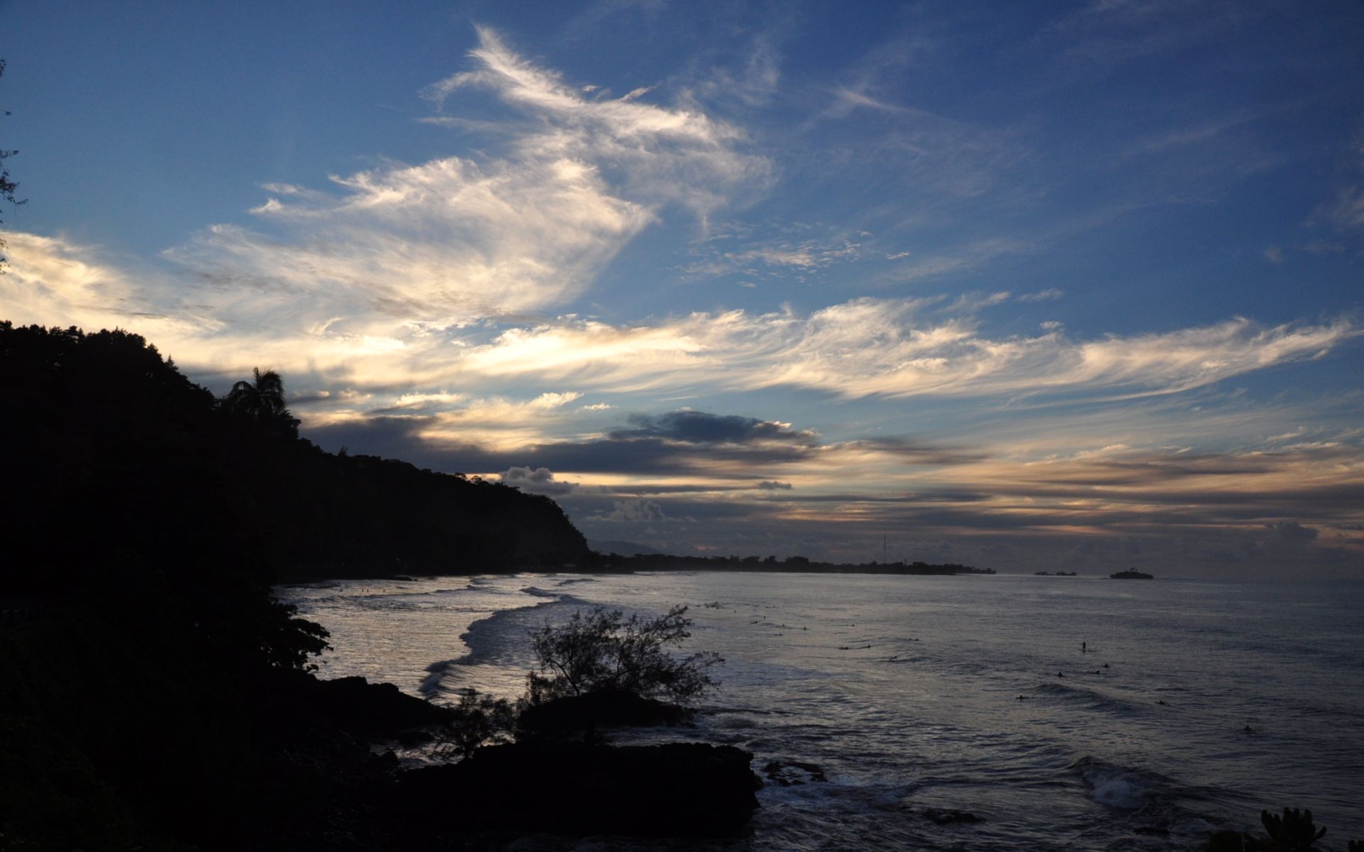 Fonds d'cran Nature Couchers et levers de Soleil 