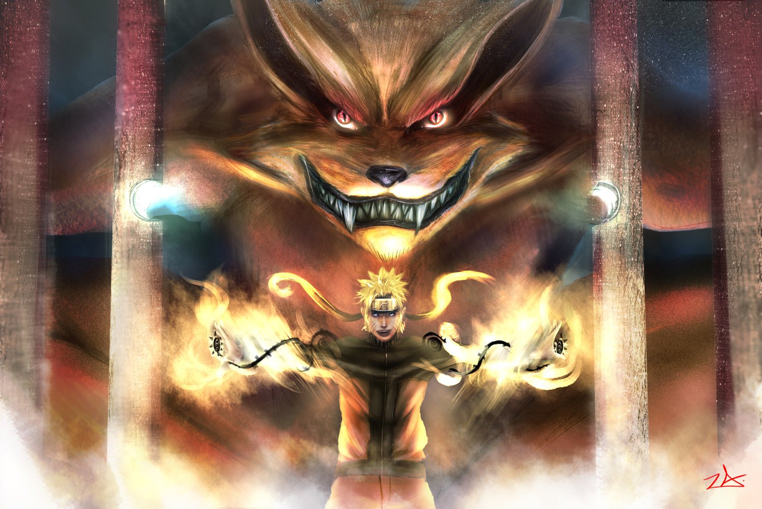 Fonds d'cran Manga Naruto naruto