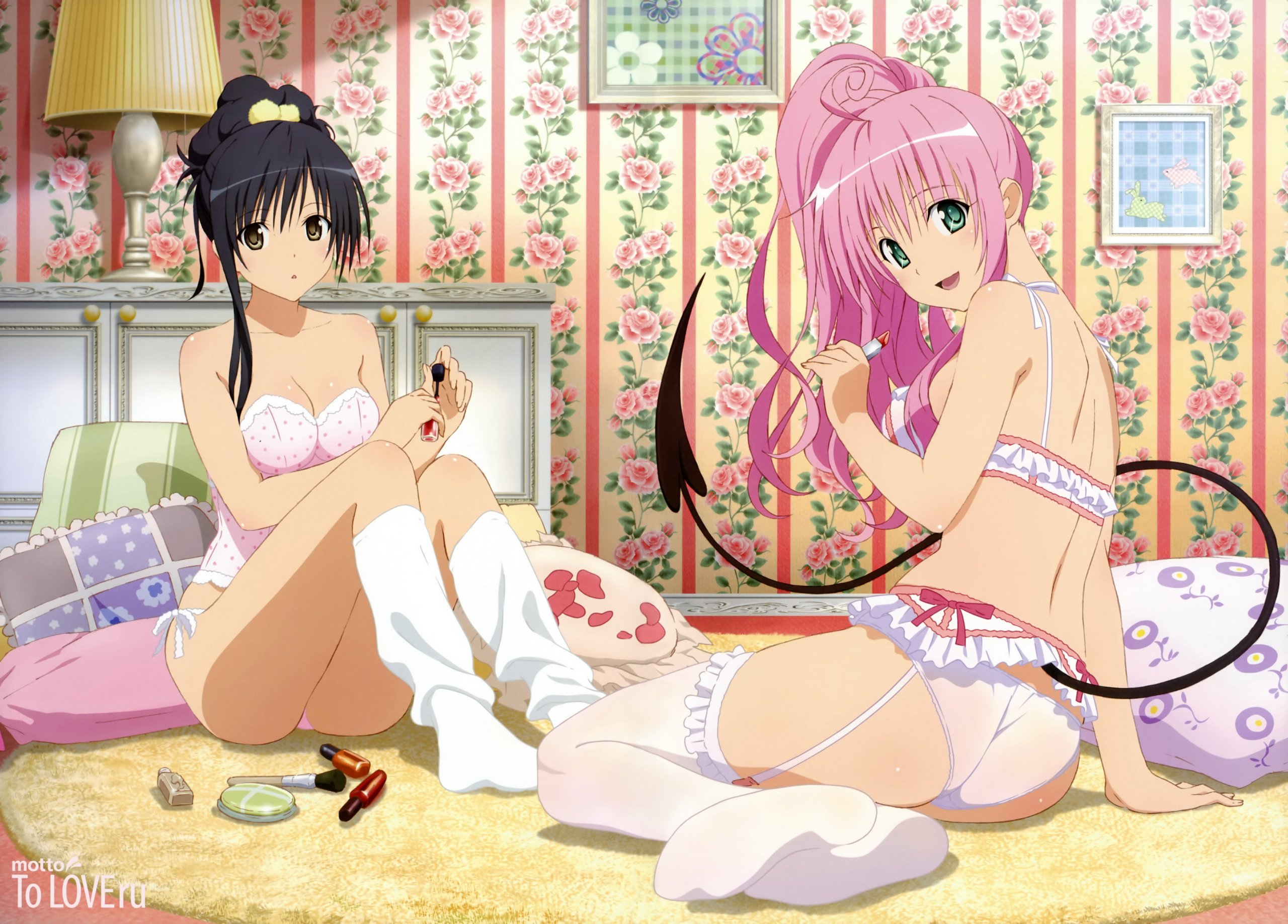 Fonds d'cran Manga To Love-Ru to love ru