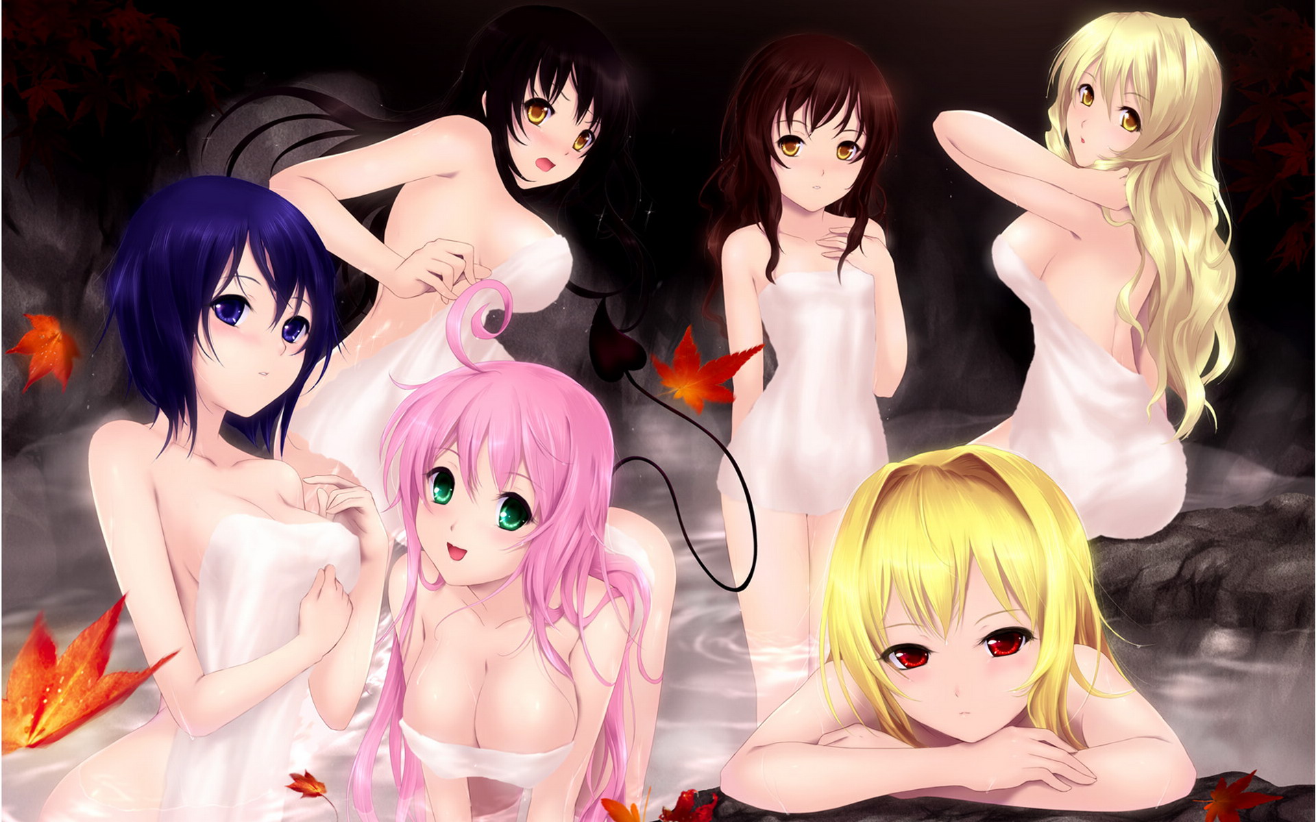 Wallpapers Manga To Love-Ru to love ru