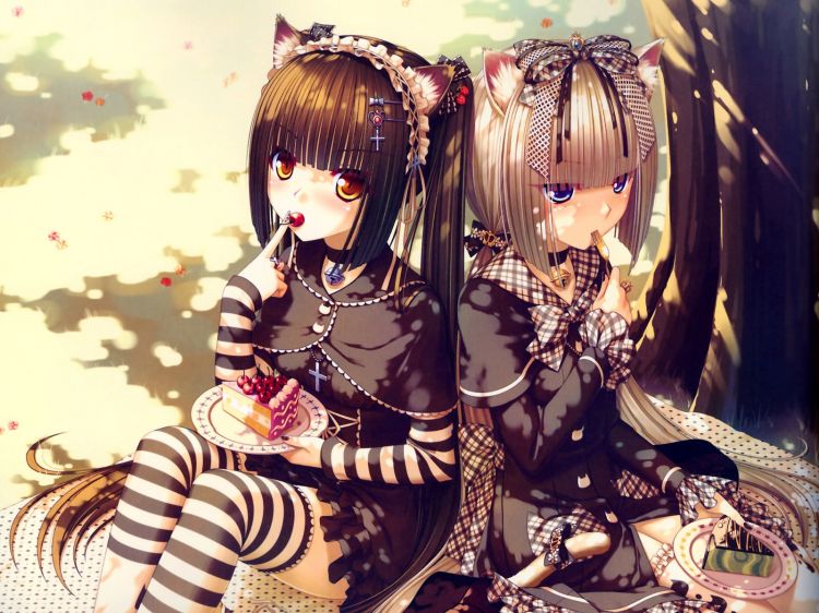 Wallpapers Manga Neko Girl neko girls