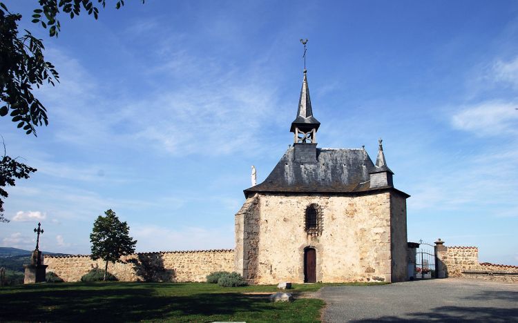 Wallpapers Constructions and architecture Religious Buildings Chapelle de Grezolles ,Loire 42