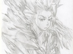  Art - Pencil toshiro histugaya