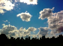  Constructions and architecture contre jour a central park