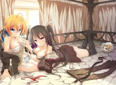 Fonds d'cran Erotic Art mayo chiki