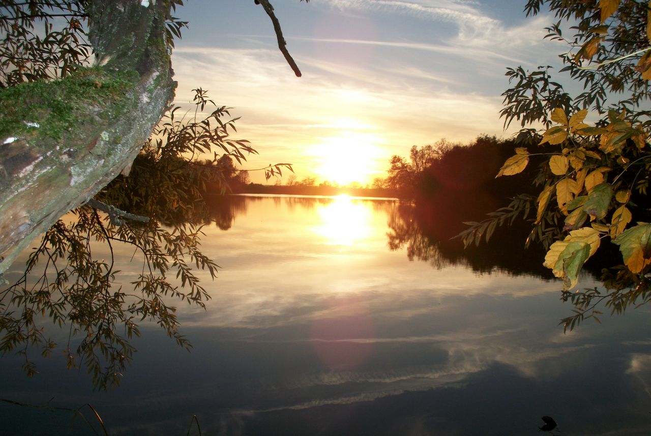 Fonds d'cran Nature Couchers et levers de Soleil 