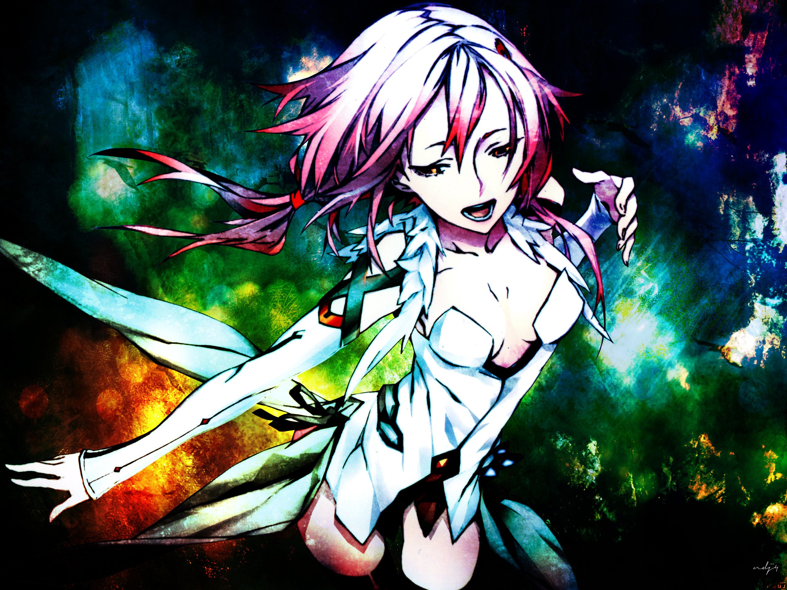 Fonds d'cran Manga Guilty Crown Inori