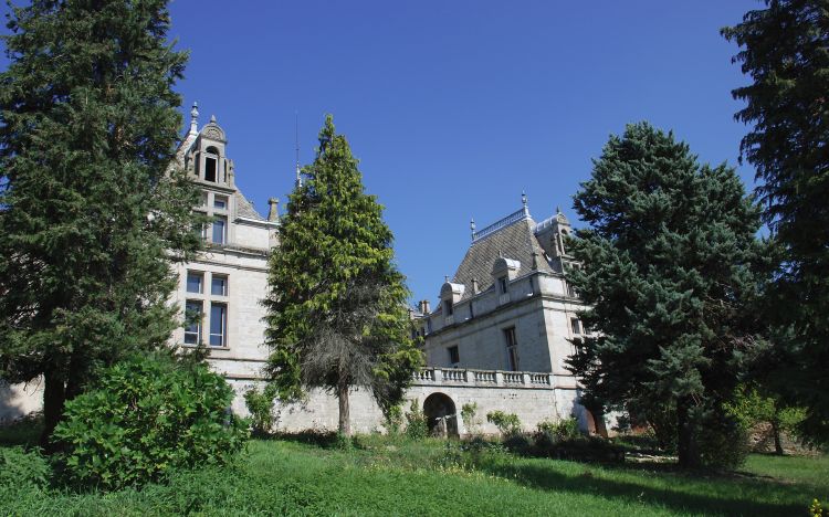 Fonds d'cran Constructions et architecture Chteaux - Palais chateau de la Cote , Bussieres ,Loire 42