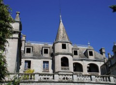  Constructions et architecture chateau de la Cote , Bussieres ,Loire 42