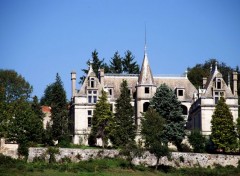  Constructions et architecture chateau de la Cote , Bussieres ,Loire 42