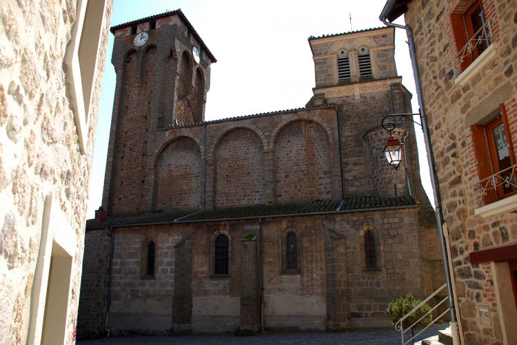 Fonds d'cran Constructions et architecture Edifices Religieux Eglise de Marols ,Loire 42