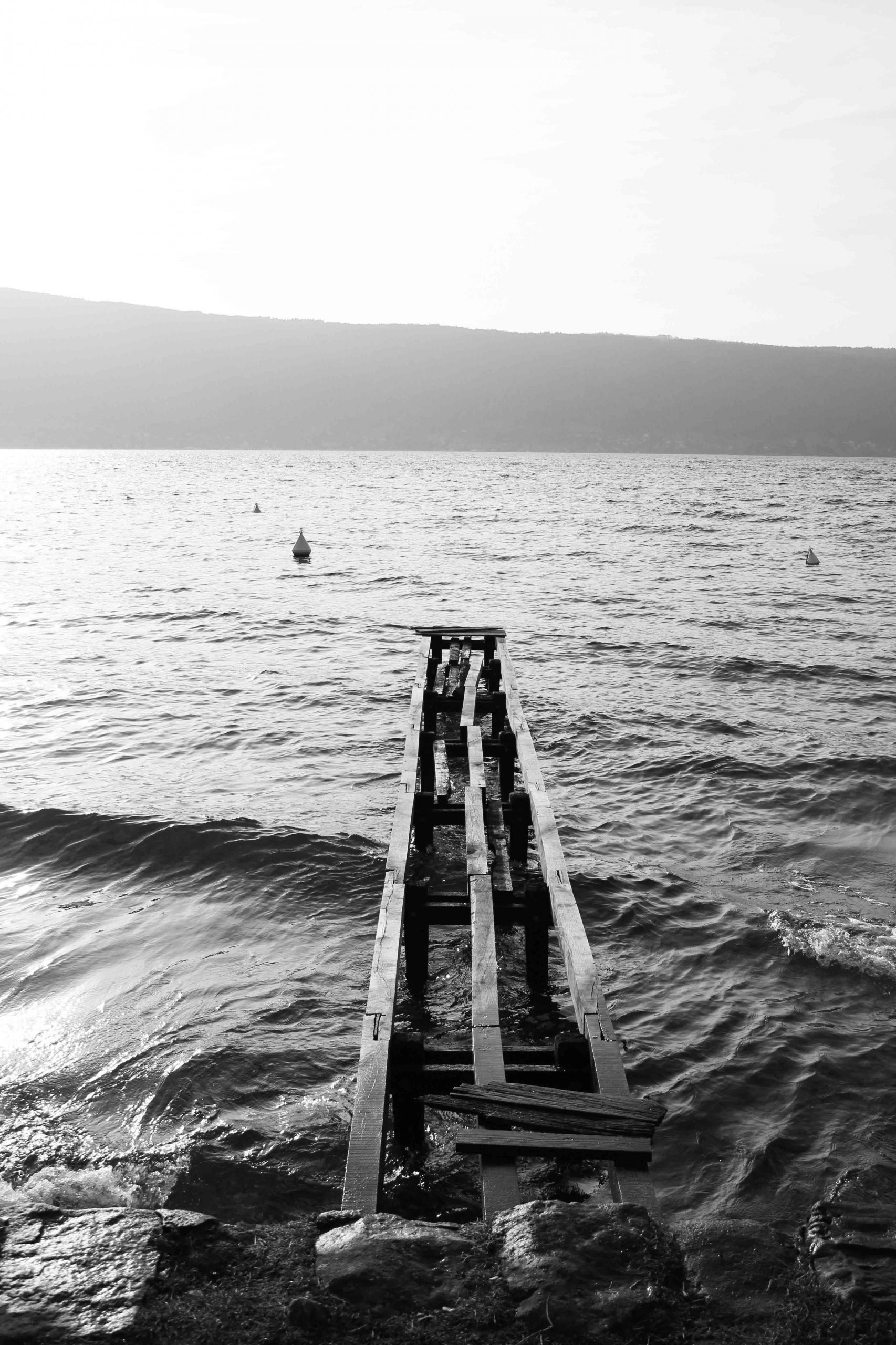 Fonds d'cran Nature Lacs - Etangs Dangerous pontoon