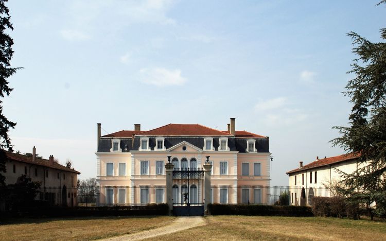 Fonds d'cran Constructions et architecture Chteaux - Palais Chateau de la plagne ,Veauches ,Loire 42