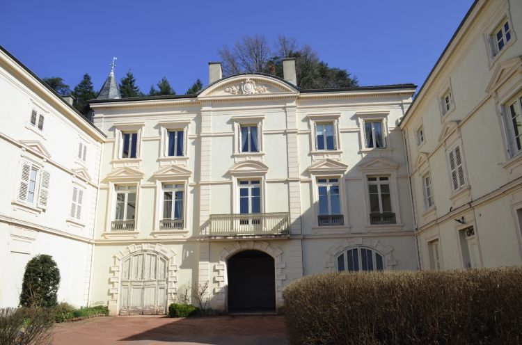 Wallpapers Constructions and architecture Castles - Palace chateau la Charmeraie ,Loire 42