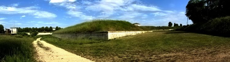 Wallpapers Constructions and architecture Ruins Fortification Vauban  Toul