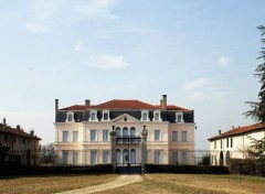  Constructions and architecture Chateau de la plagne ,Veauches ,Loire 42