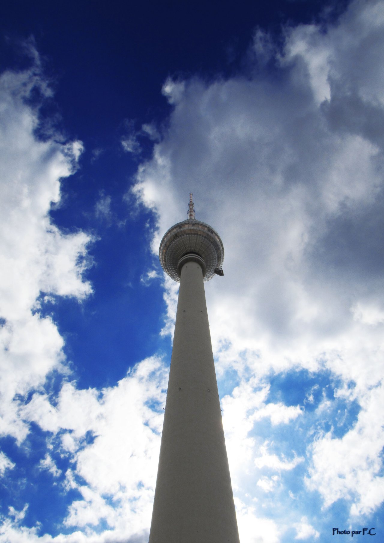 Wallpapers Constructions and architecture Skyscrapers and Buildings Fernsehturm - Alexander Platz