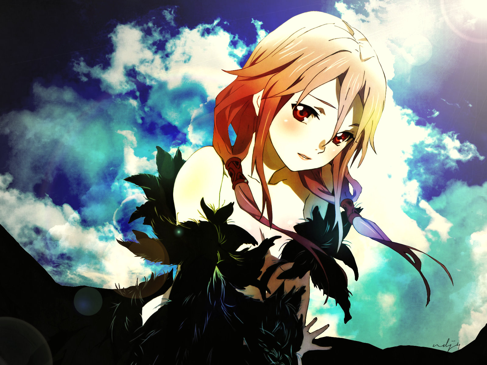 Wallpapers Manga Guilty Crown Inori